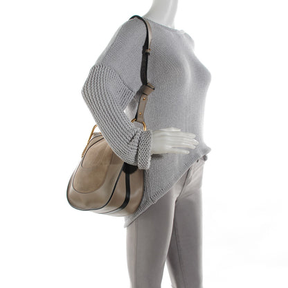 Chloe Calfskin Small Hayley Hobo Cashmere Grey 2 of 7