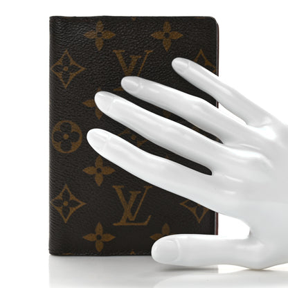 Louis Vuitton Monogram Small Ring Agenda Cover 2 of 9