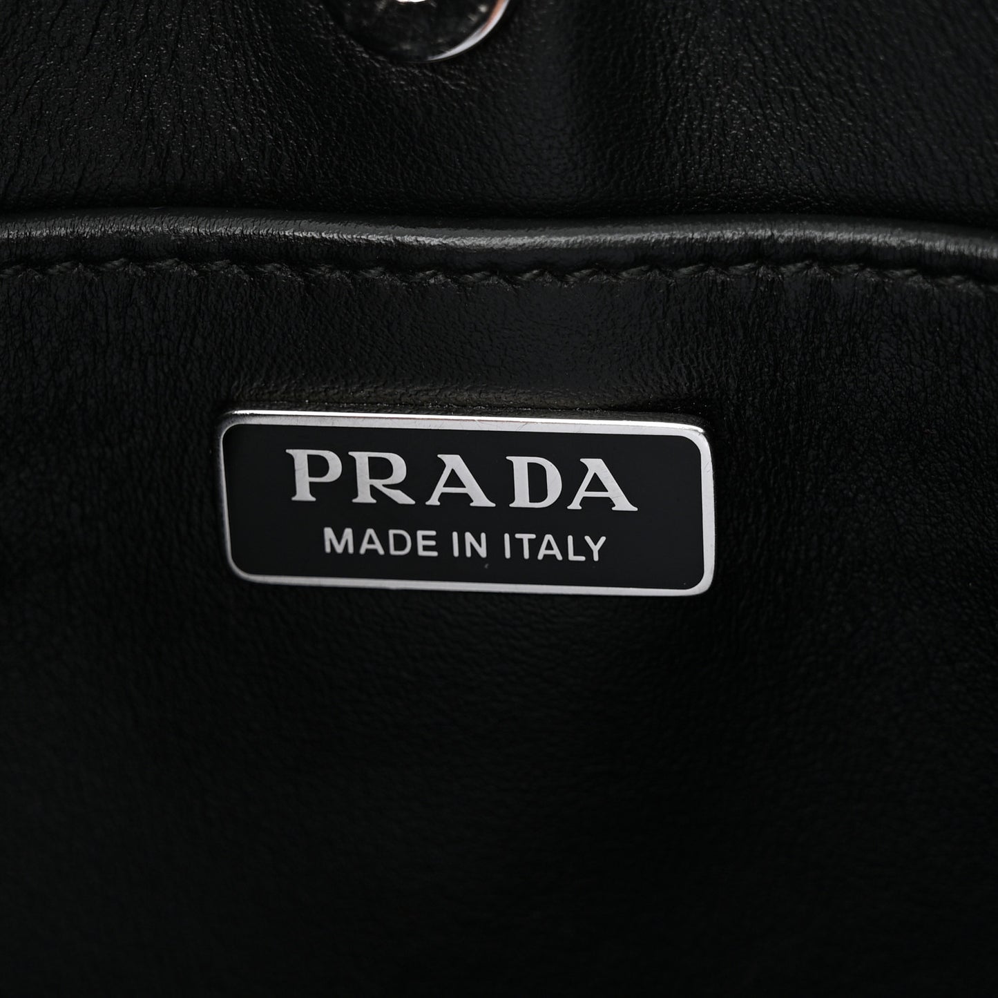 Spazzolato Cleo Shoulder Bag Black