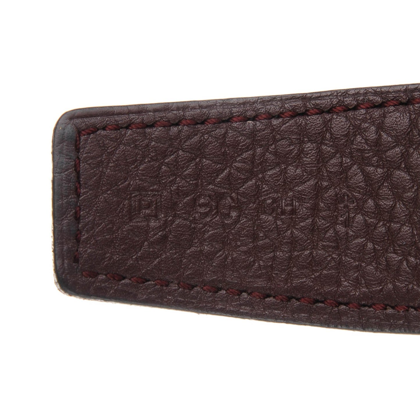 Box Togo 32mm H Belt 90 Black Chocolate