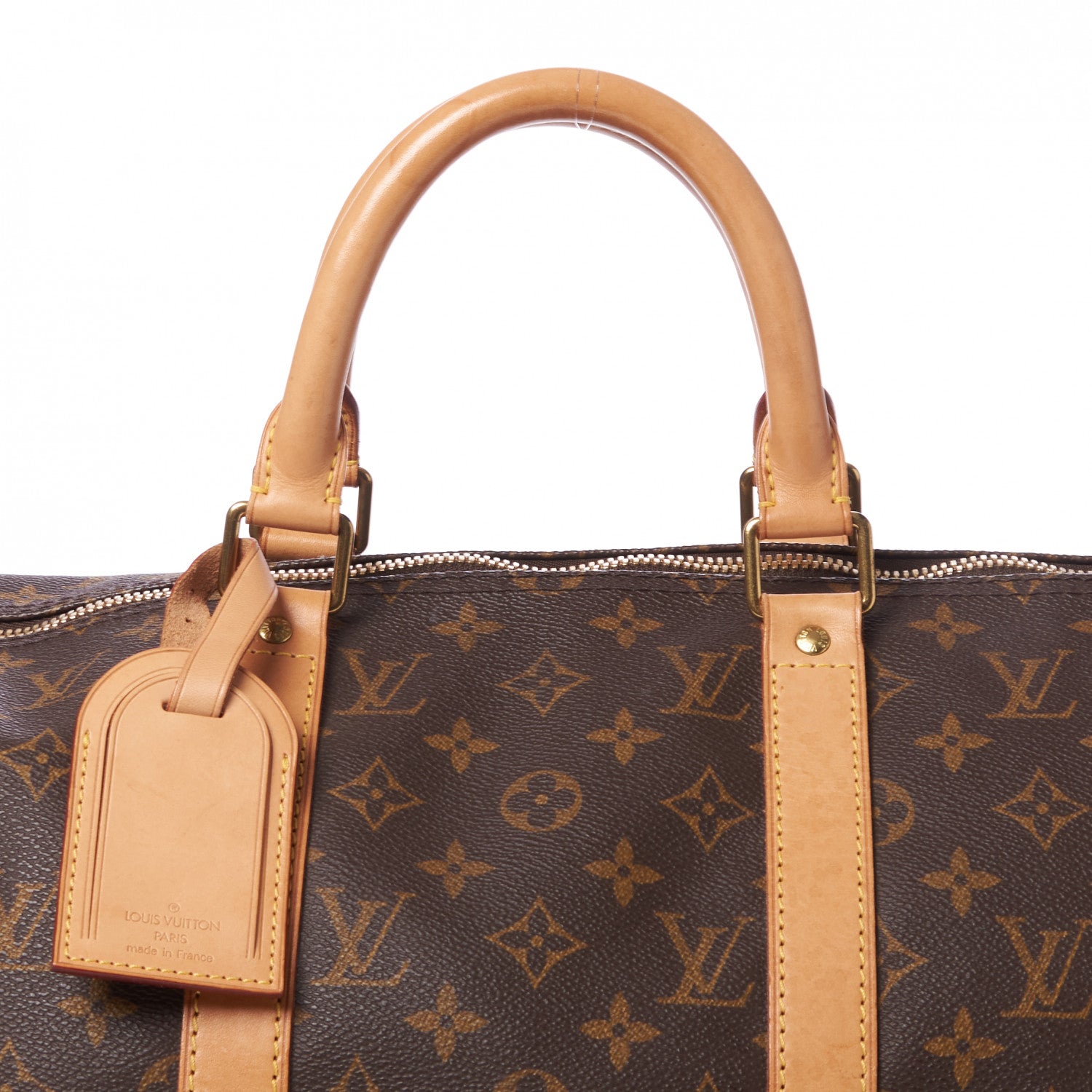 Louis Vuitton Monogram Keepall 50 8 of 9