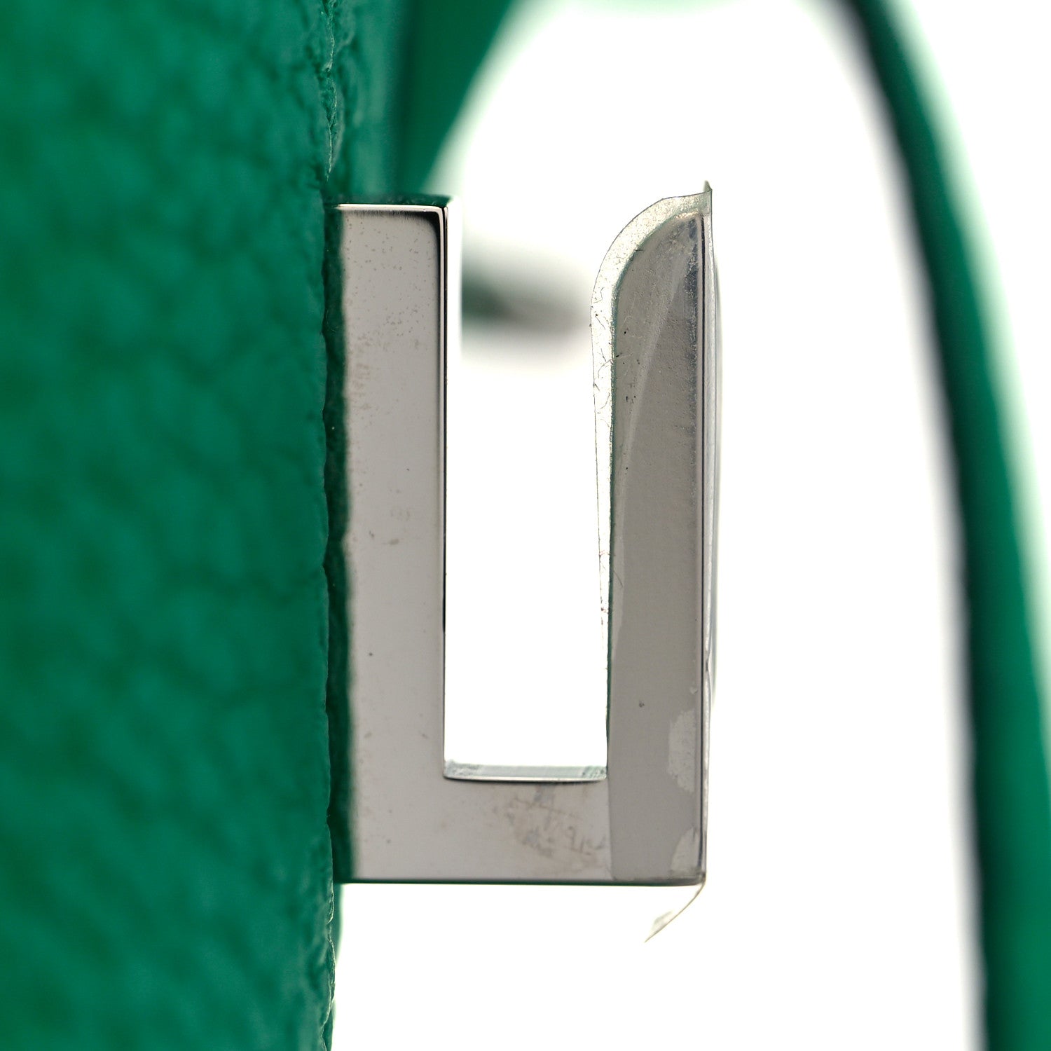 Hermes Togo Verso Birkin 25 Menthe Vert Bosphore 25 of 34