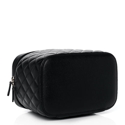 Chanel Caviar Quilted Large Vanity Pouch Black 4 of 15
