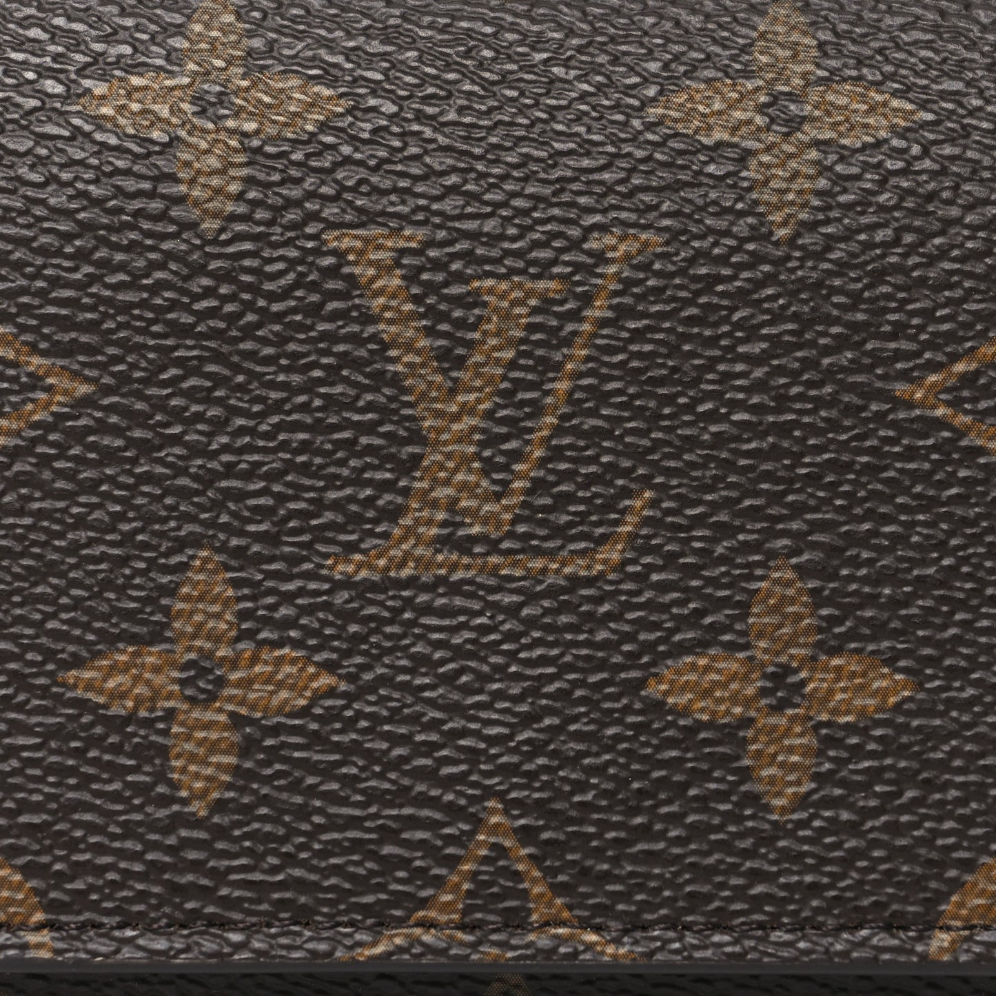 Monogram Envelope Business Card Holder