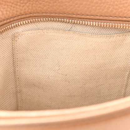 Gucci Pebbled Calfskin Small Soho Disco Bag Camelia 11 of 13