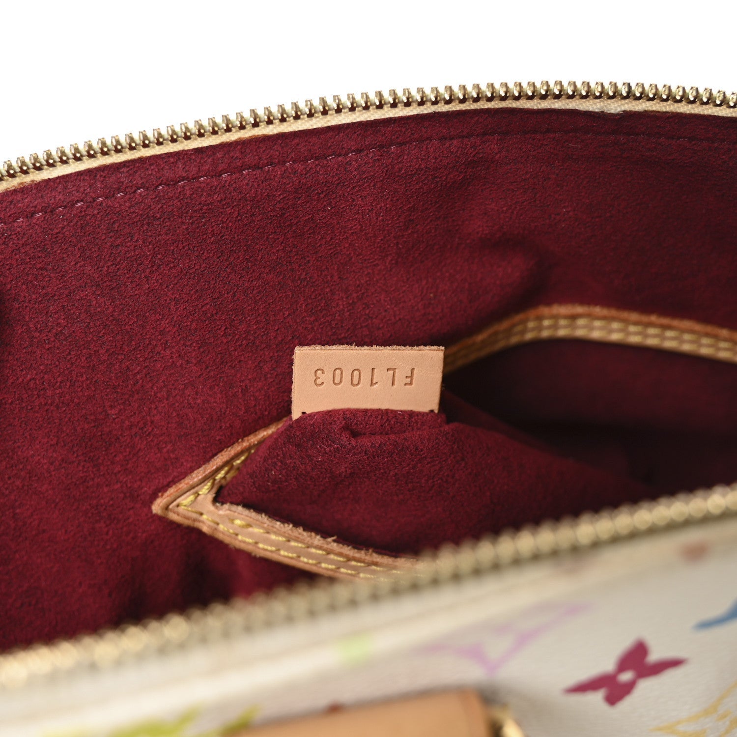Louis Vuitton Monogram Alma White 7 of 7