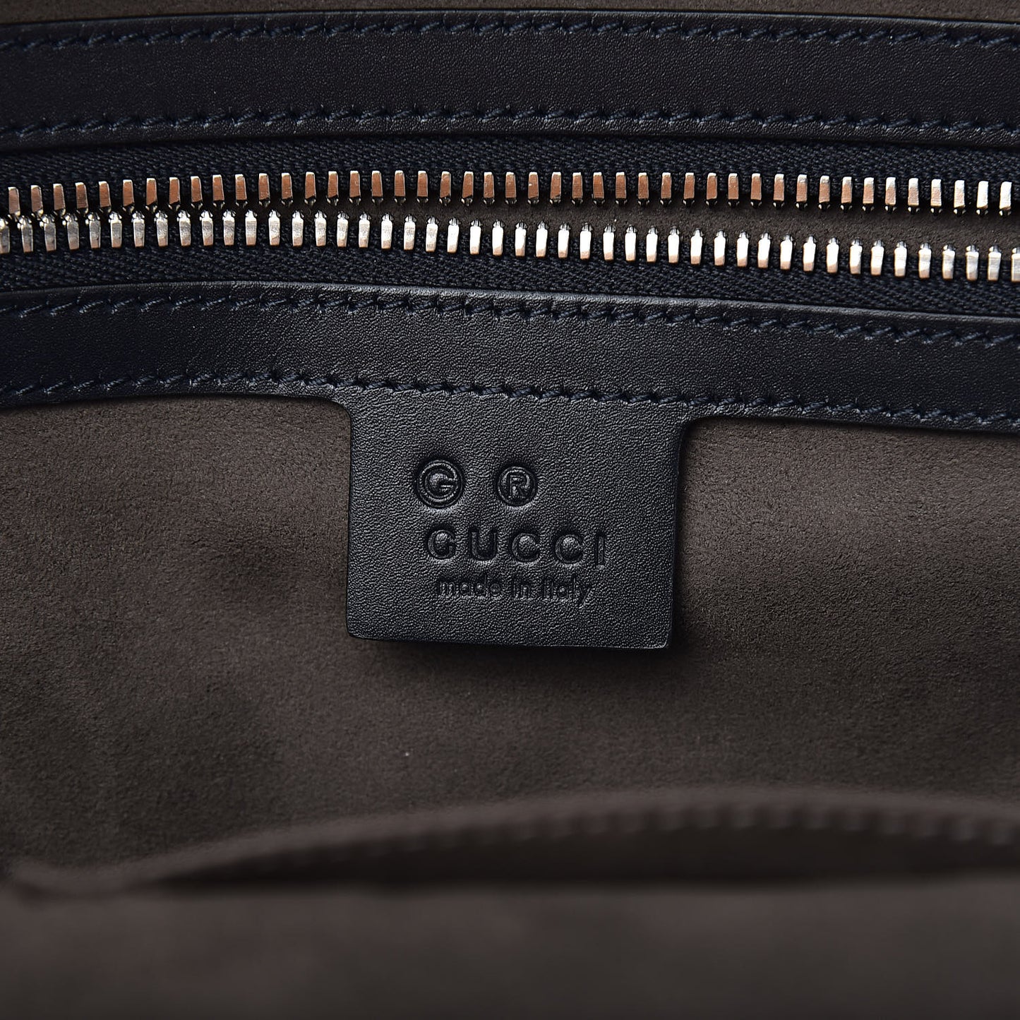 GG Supreme Monogram Blooms Small Day Backpack Blue