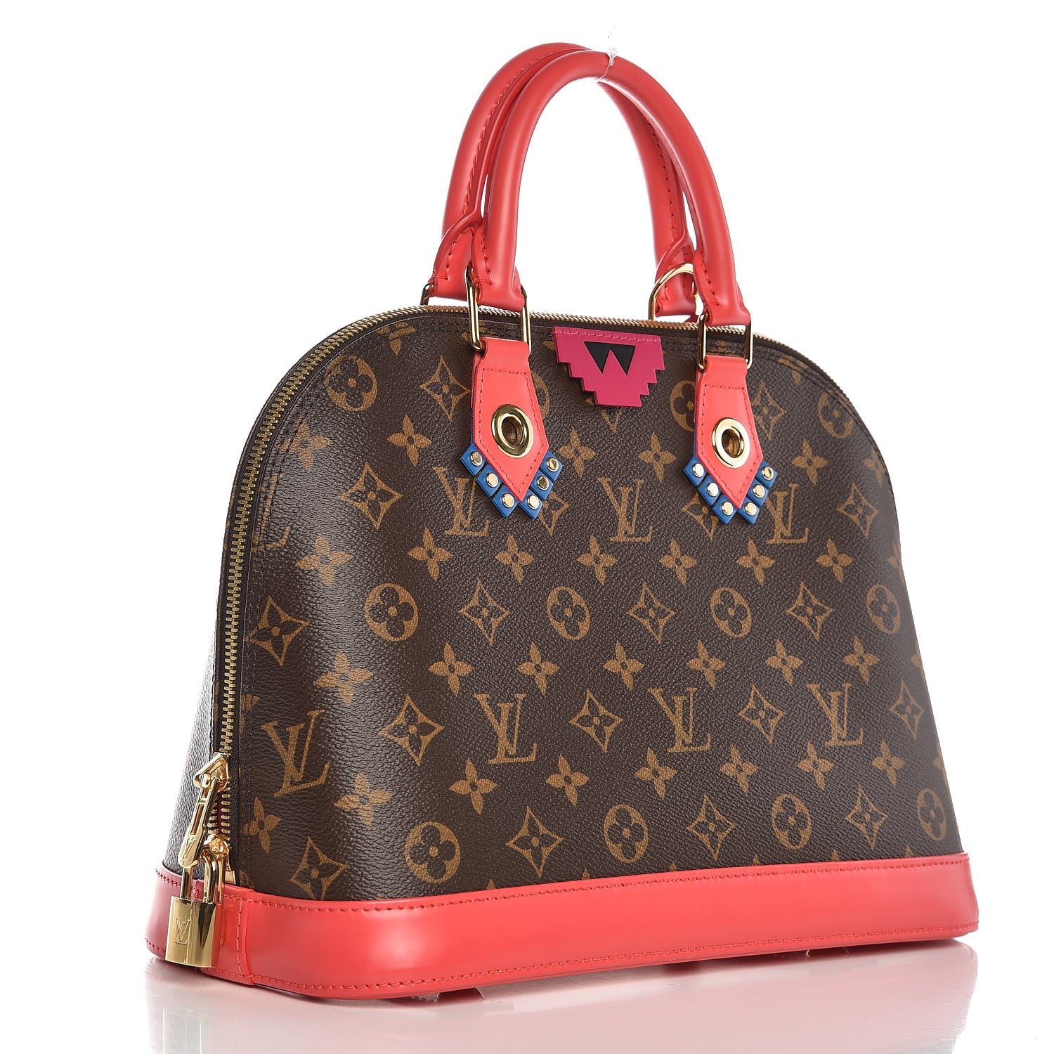 Louis Vuitton Monogram Totem Alma PM Flamingo 3 of 7