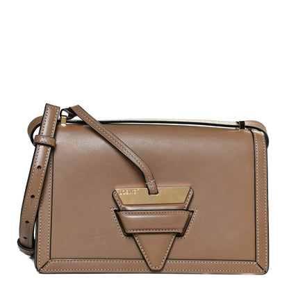 Loewe Calfskin Medium Barcelona Shoulder Bag Mink 1 of 9