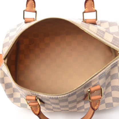 Louis Vuitton Damier Azur Speedy 30 5 of 11
