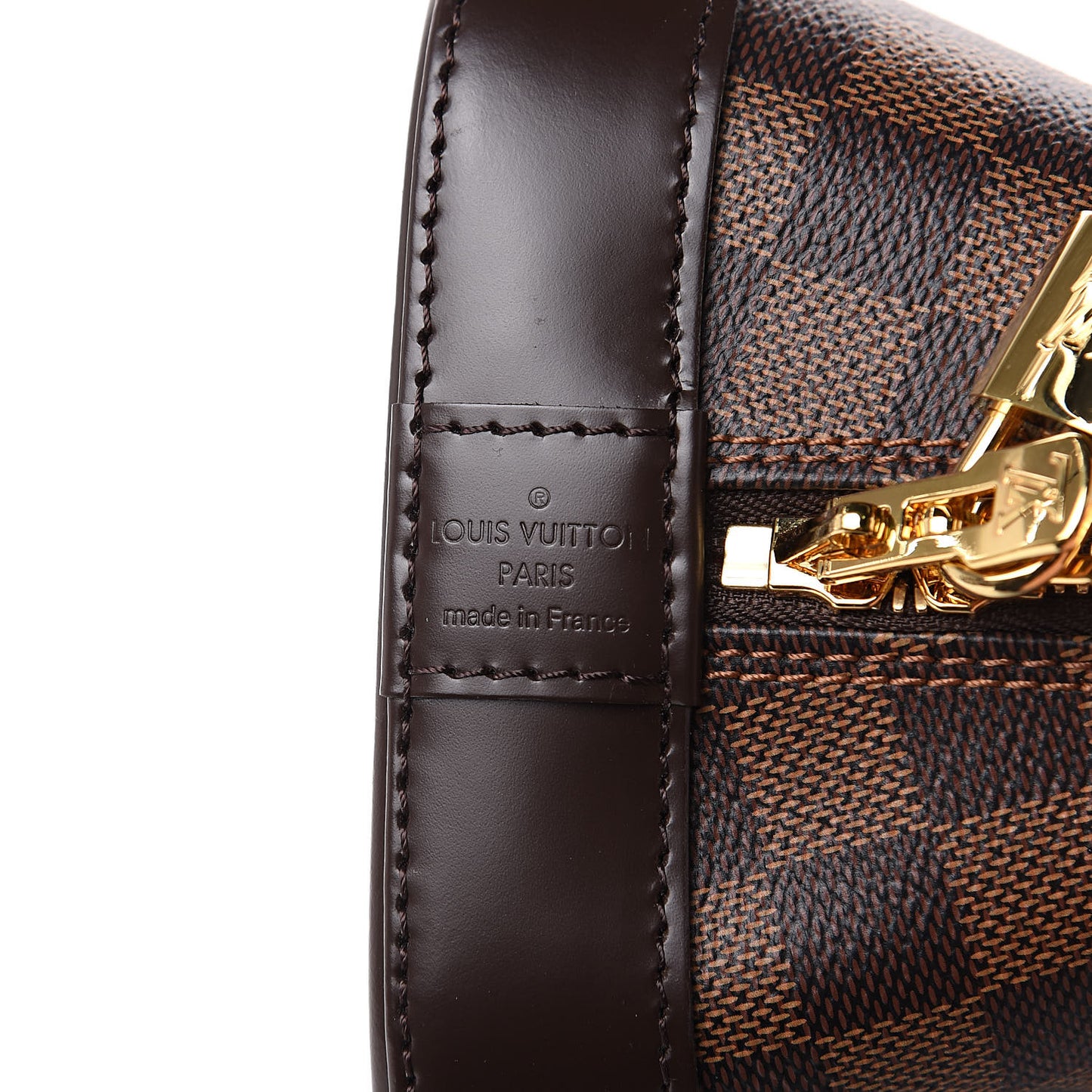 Damier Ebene Alma PM