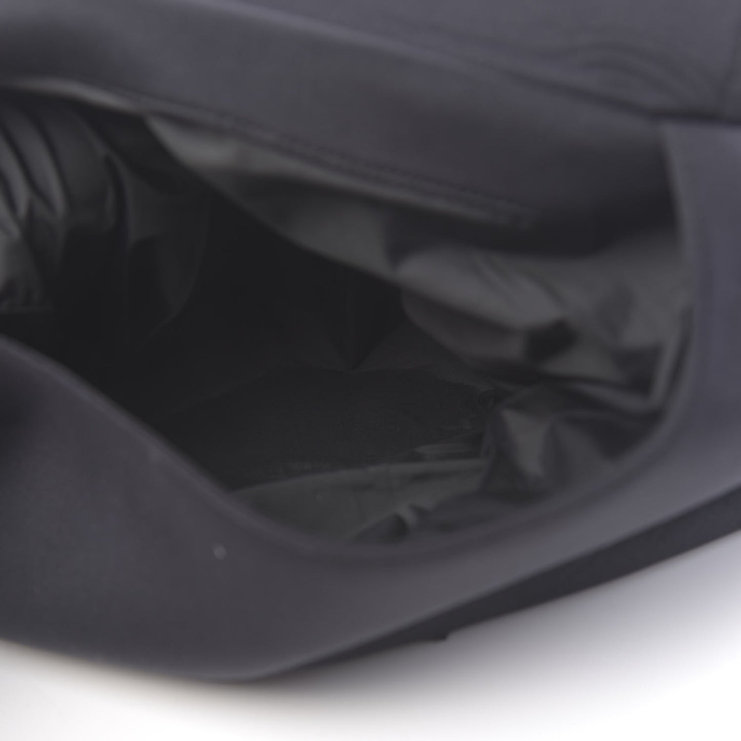 Neoprene Sling Messenger Bag Black