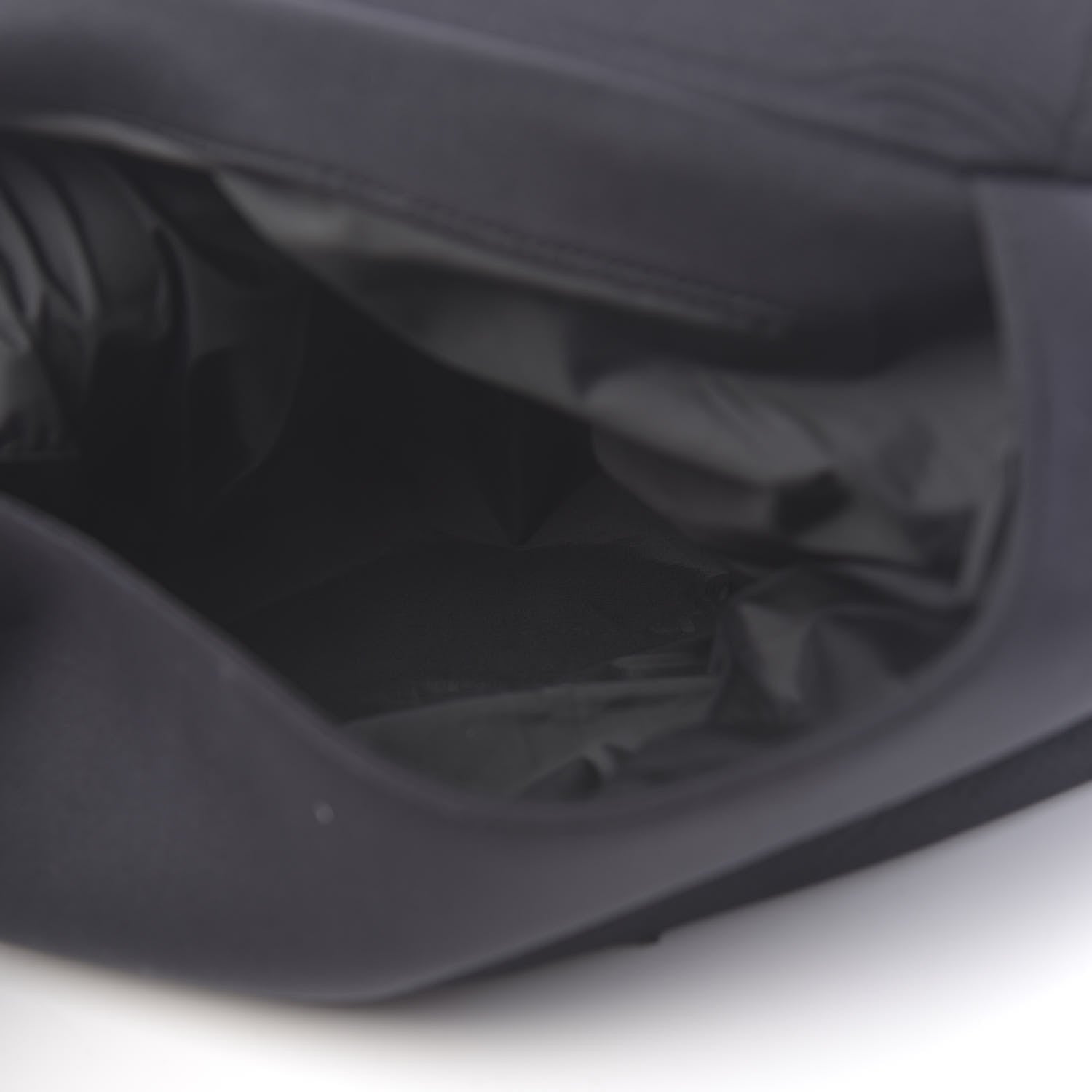 Prada Neoprene Sling Messenger Bag Black 7 of 12