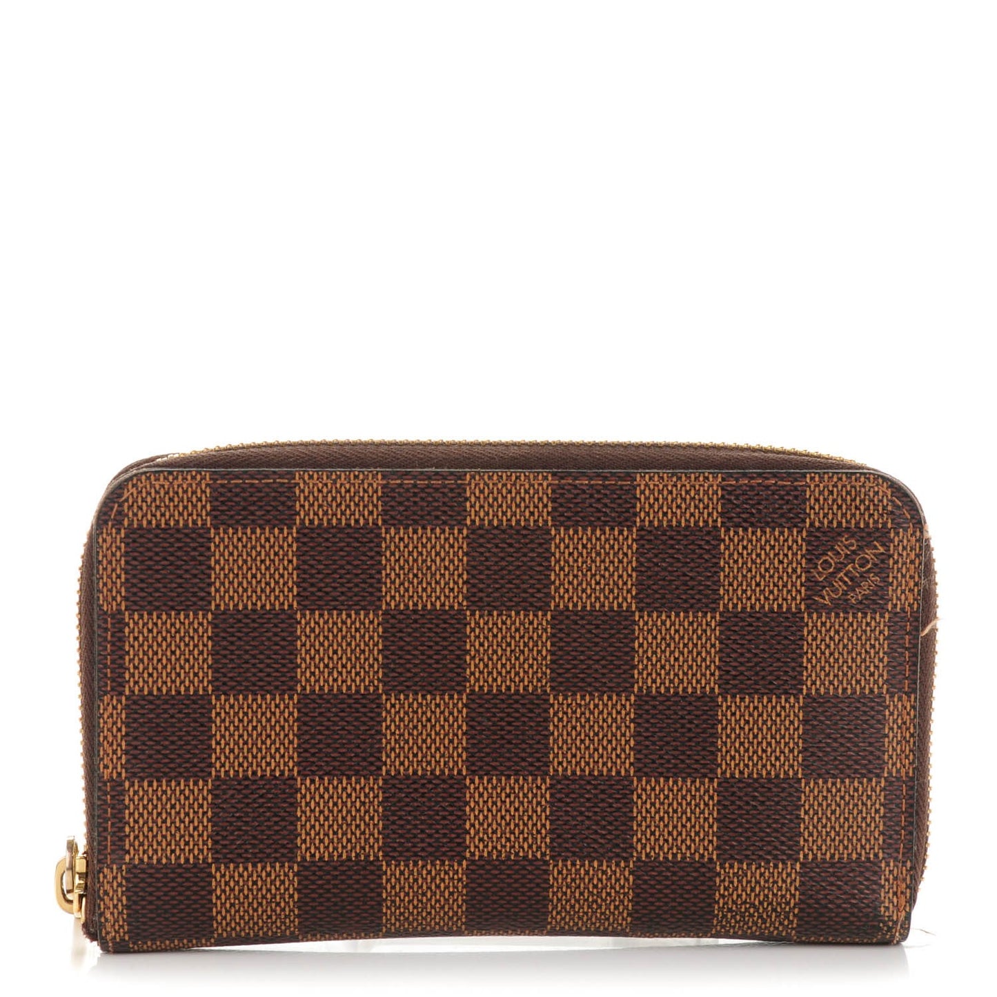Damier Ebene Zippy Compact Wallet