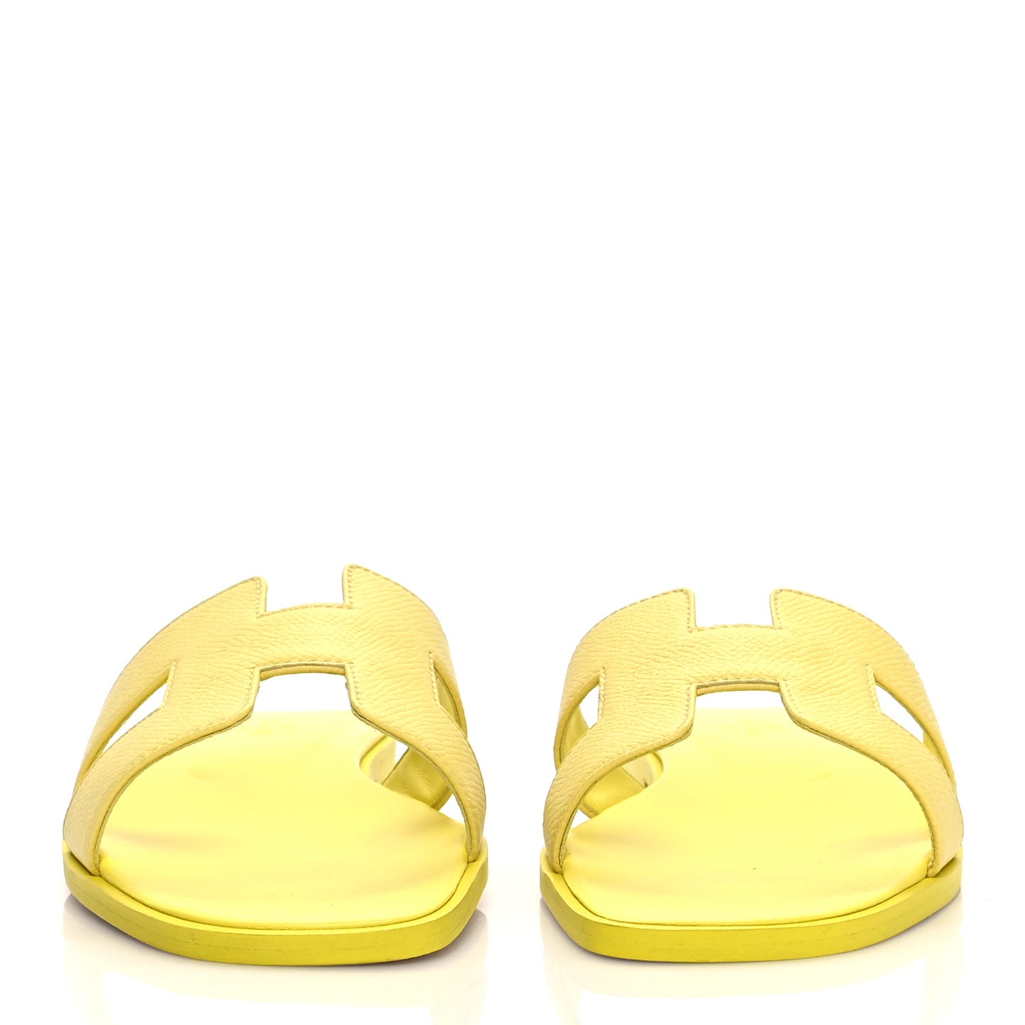 Epsom Oran Sandals 38 Jaune Pollen