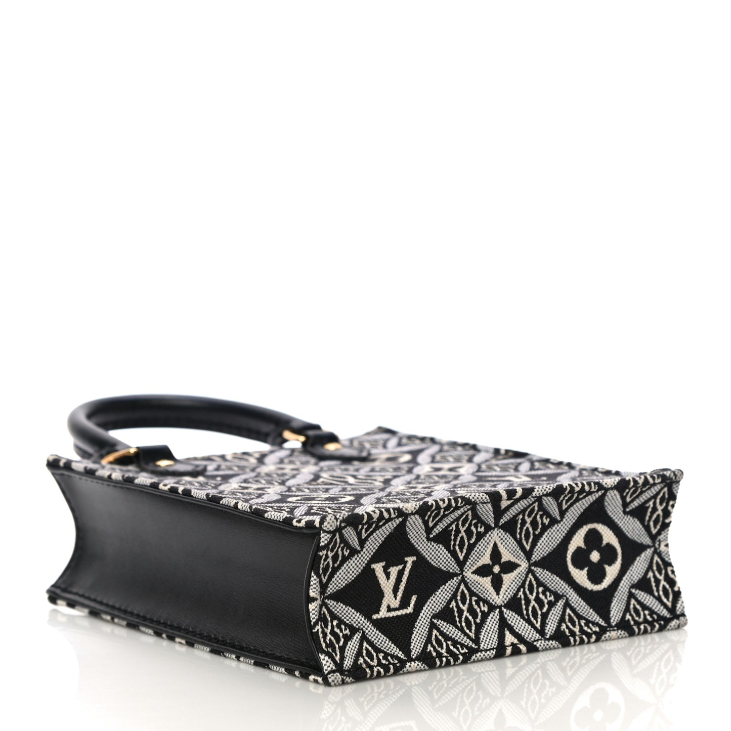 Jacquard Since 1854 Petit Sac Plat Grey