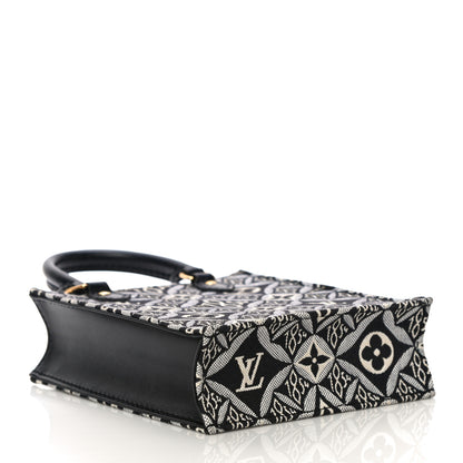 Louis Vuitton Jacquard Since 1854 Petit Sac Plat Grey 4 of 10