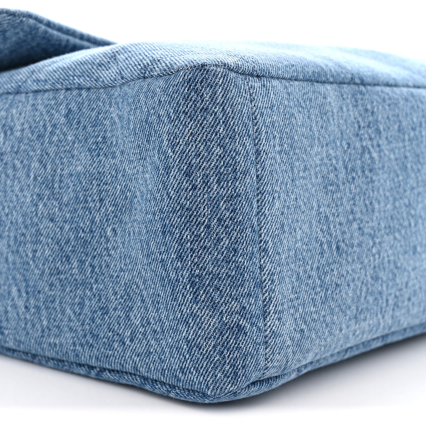 Denim Souplissimo Maxi Flap Blue