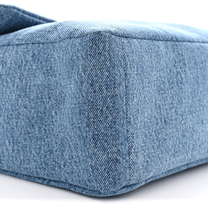 Chanel Denim Souplissimo Maxi Flap Blue 6 of 11