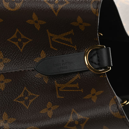 Louis Vuitton Monogram Neonoe MM Black 6 of 8
