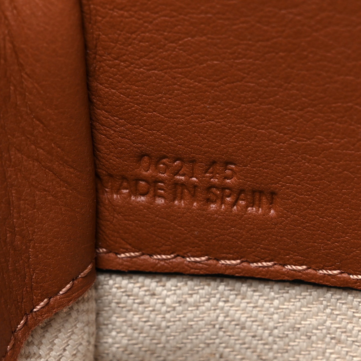 Calfskin Mini Hammock Shoulder Bag Tan