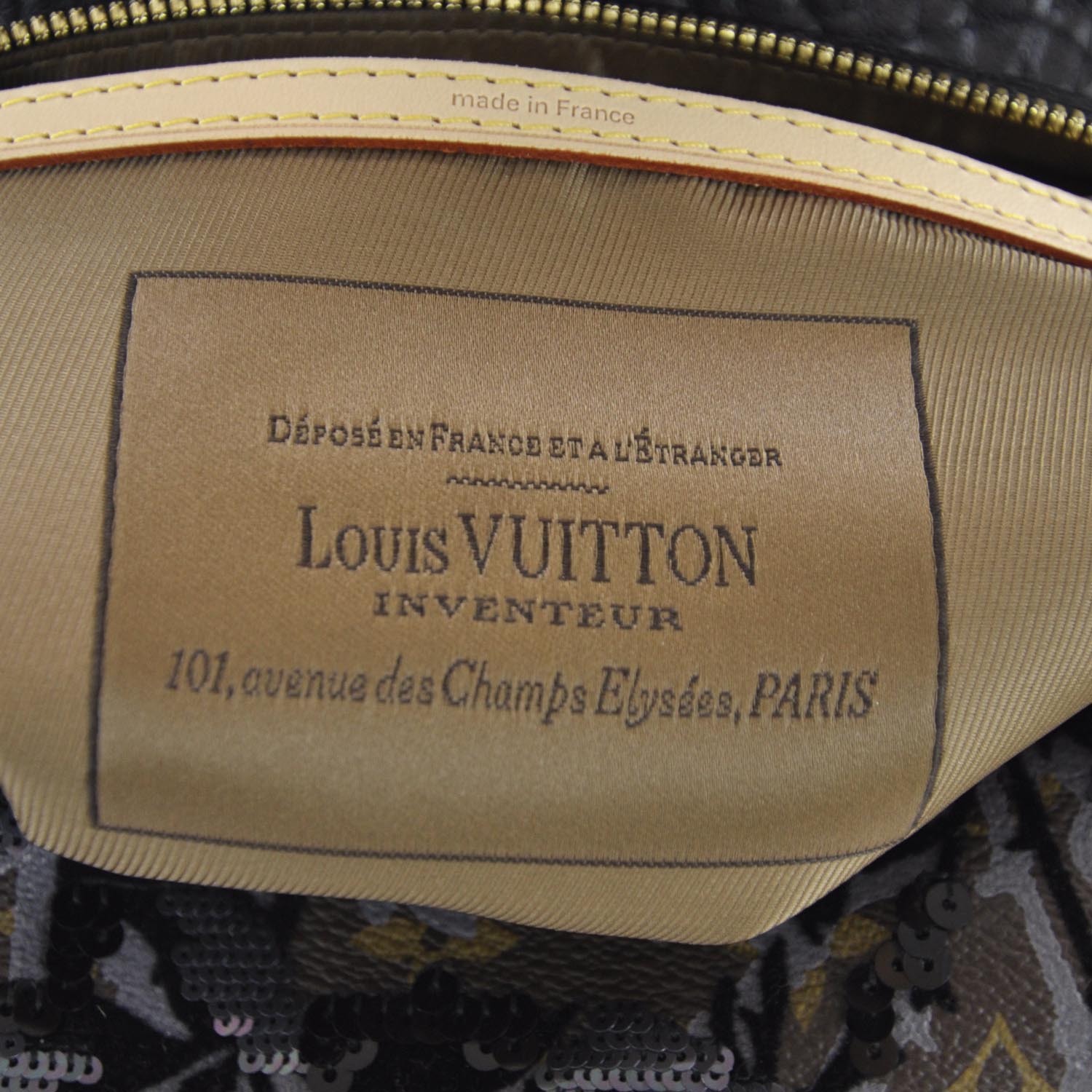 Louis Vuitton Monogram Fleur De Jais Carrousel 9 of 11