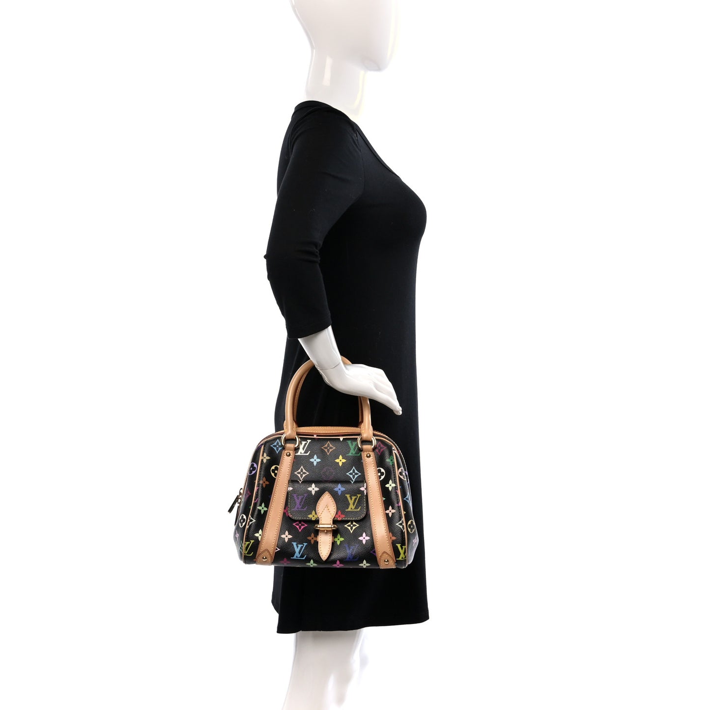 Monogram Multicolor Priscilla Black