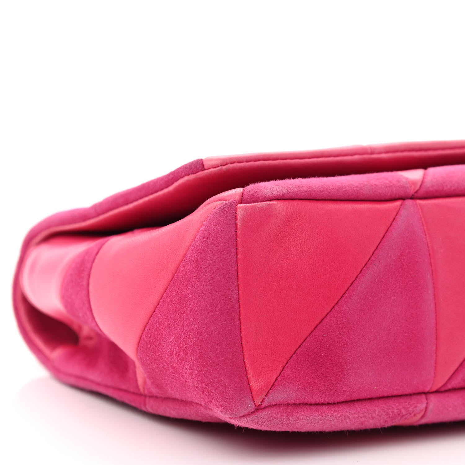 Saint Laurent Lambskin Patchwork Monogram Medium Jamie 9 of 11