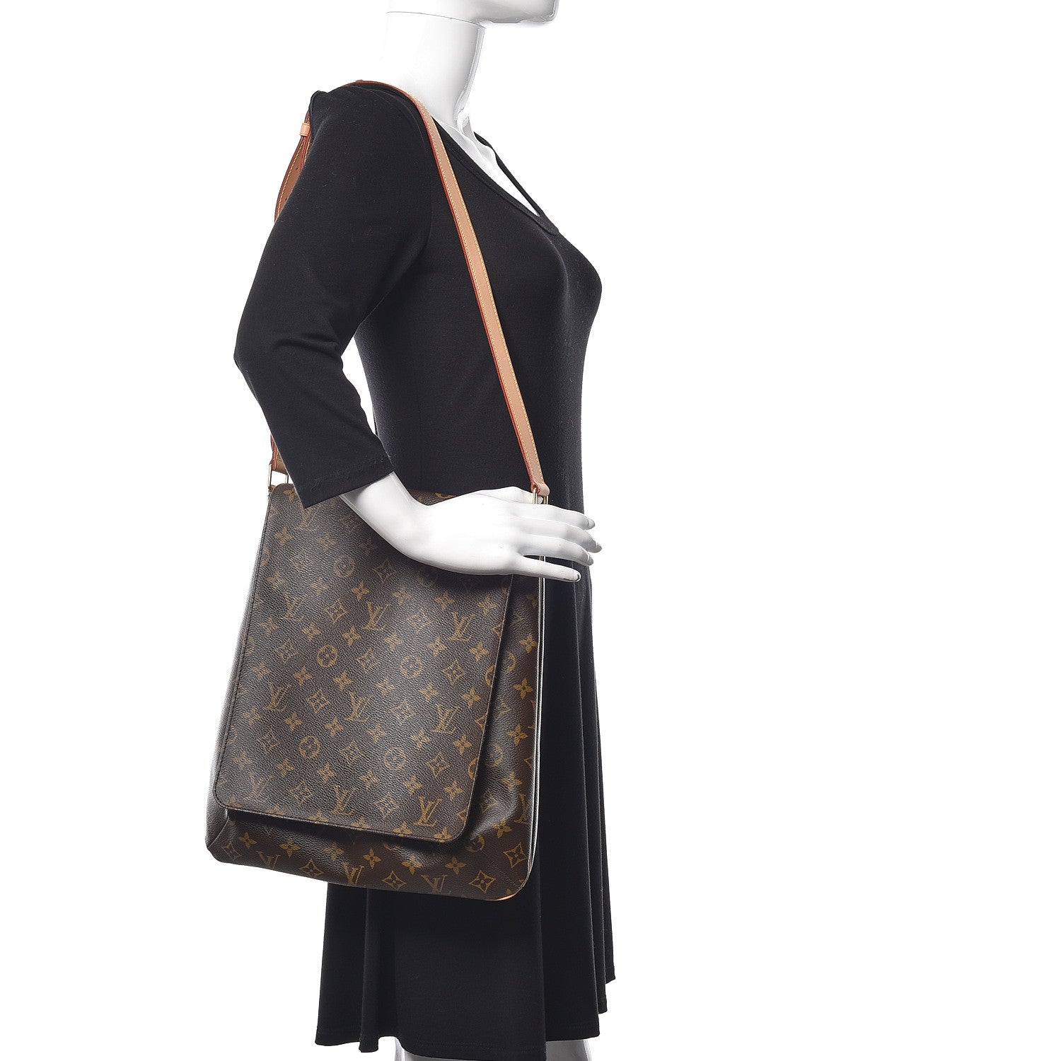 Louis Vuitton Monogram Musette GM 2 of 10