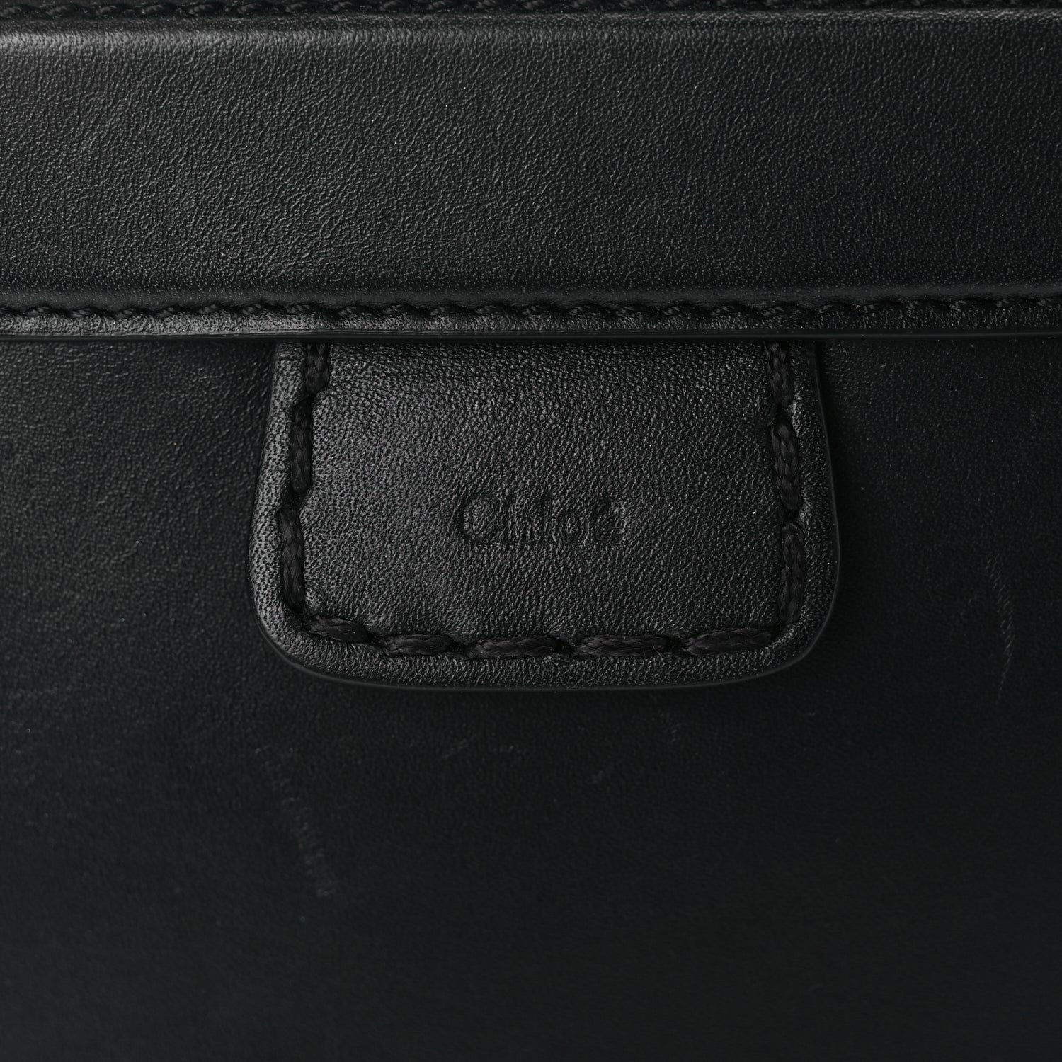 Chloe Calfskin Mini Edith Crossbody Black 6 of 8