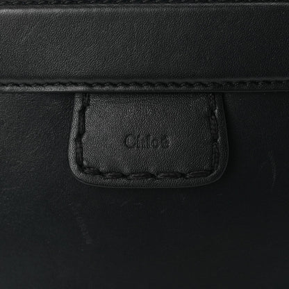 Chloe Calfskin Mini Edith Crossbody Black 6 of 8