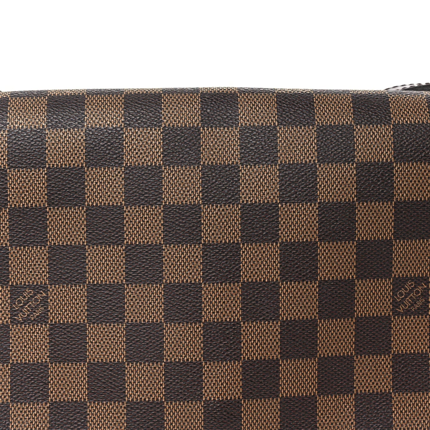 Damier Ebene Musette Tango Long Strap