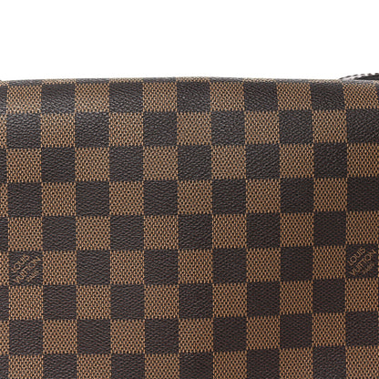 Louis Vuitton Damier Ebene Musette Tango Long Strap 6 of 8