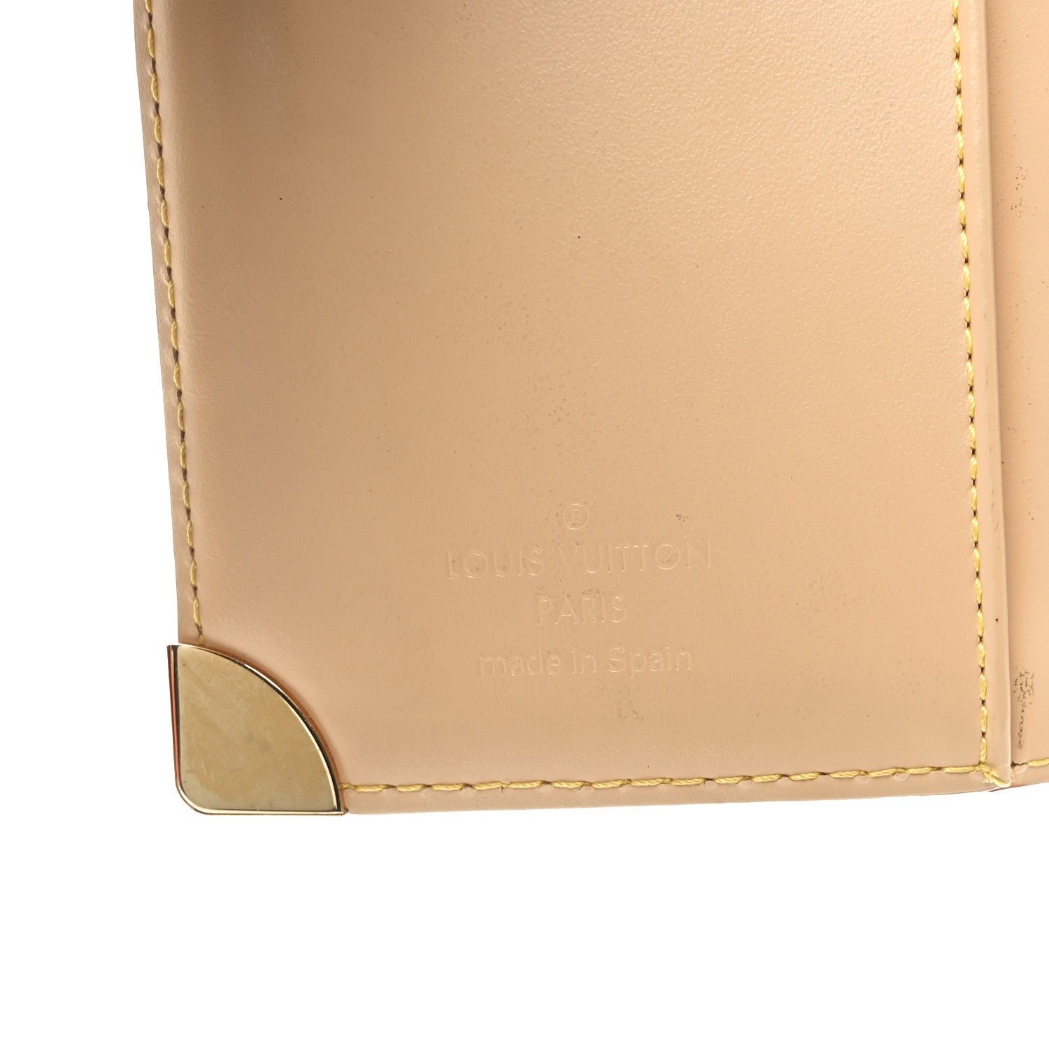 Louis Vuitton Monogram Multicolor Small Ring Agenda Cover White 6 of 7