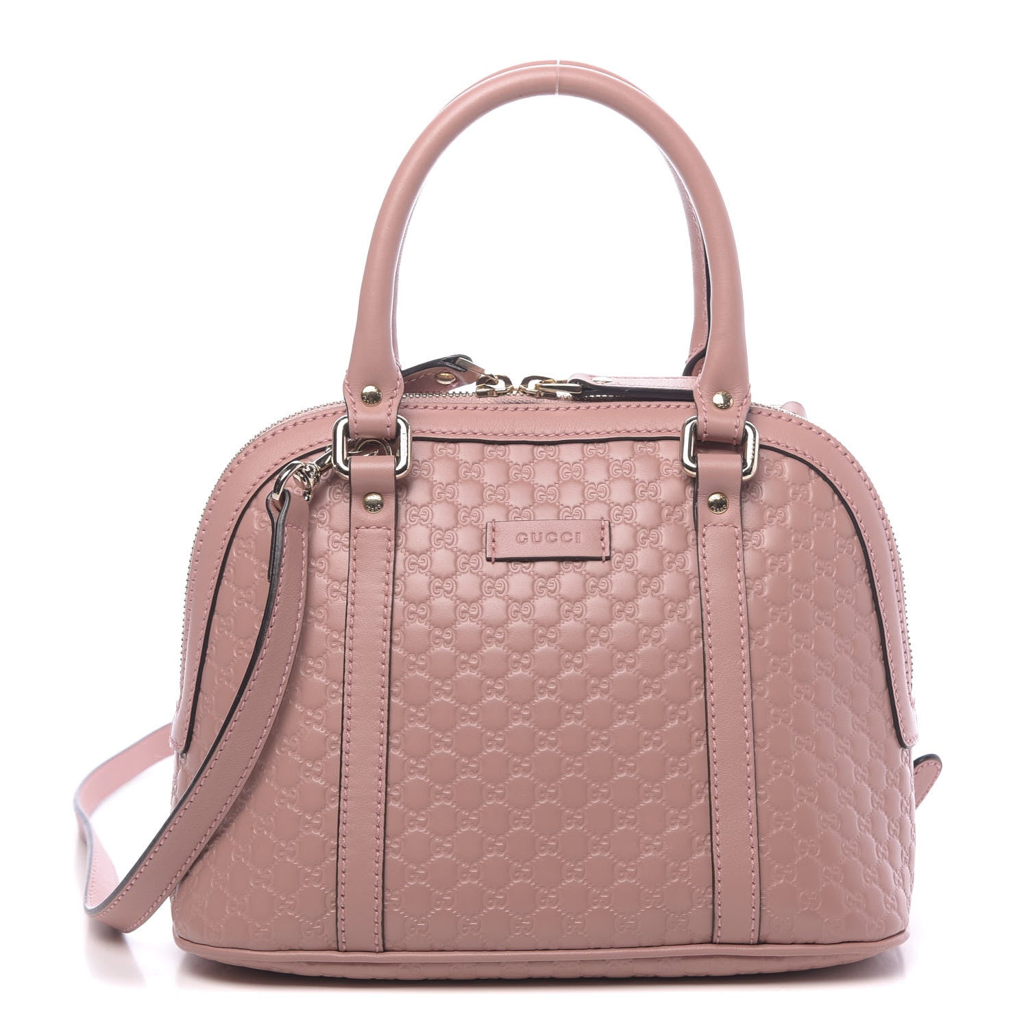 Gucci Microguccissima Mini Dome Bag Soft Pink 1 of 10