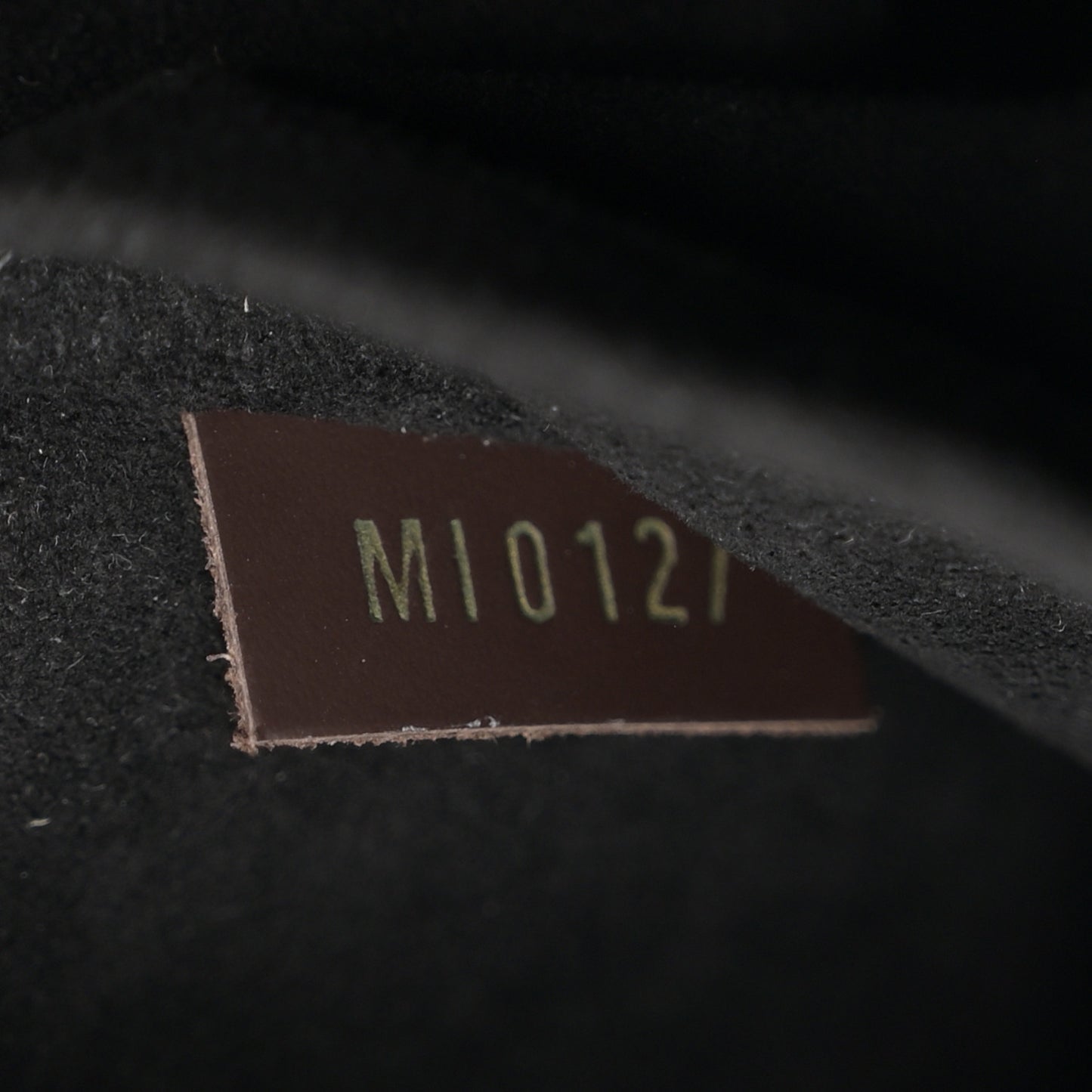 Cuir Taurillon Damier Ebene Normandy Black