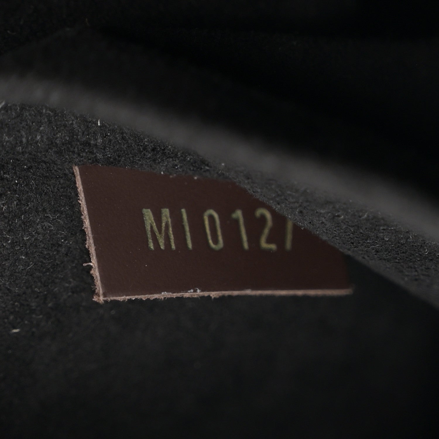 Louis Vuitton Cuir Taurillon Damier Ebene Normandy Black 7 of 16