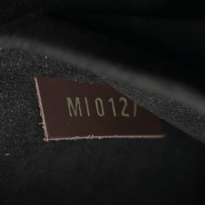 Louis Vuitton Cuir Taurillon Damier Ebene Normandy Black 7 of 16