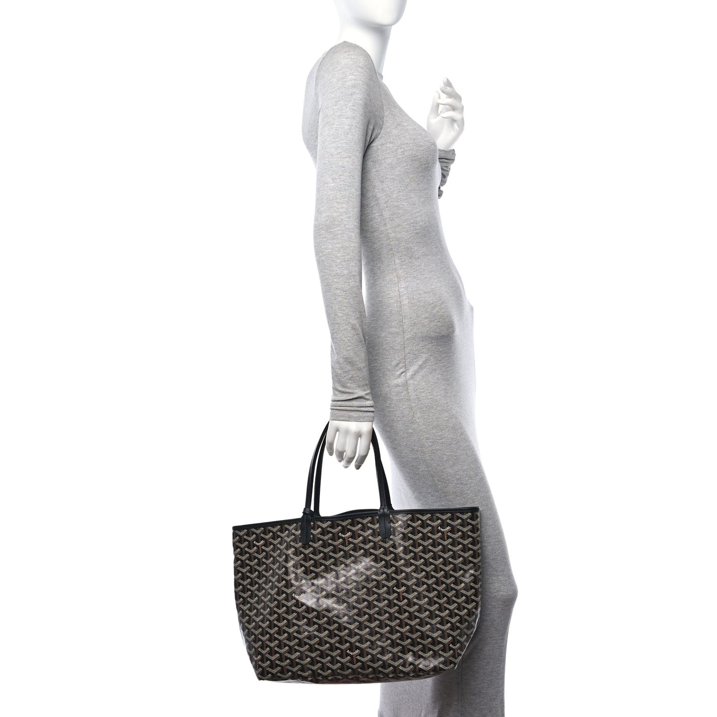 Goyardine Saint Louis PM Black