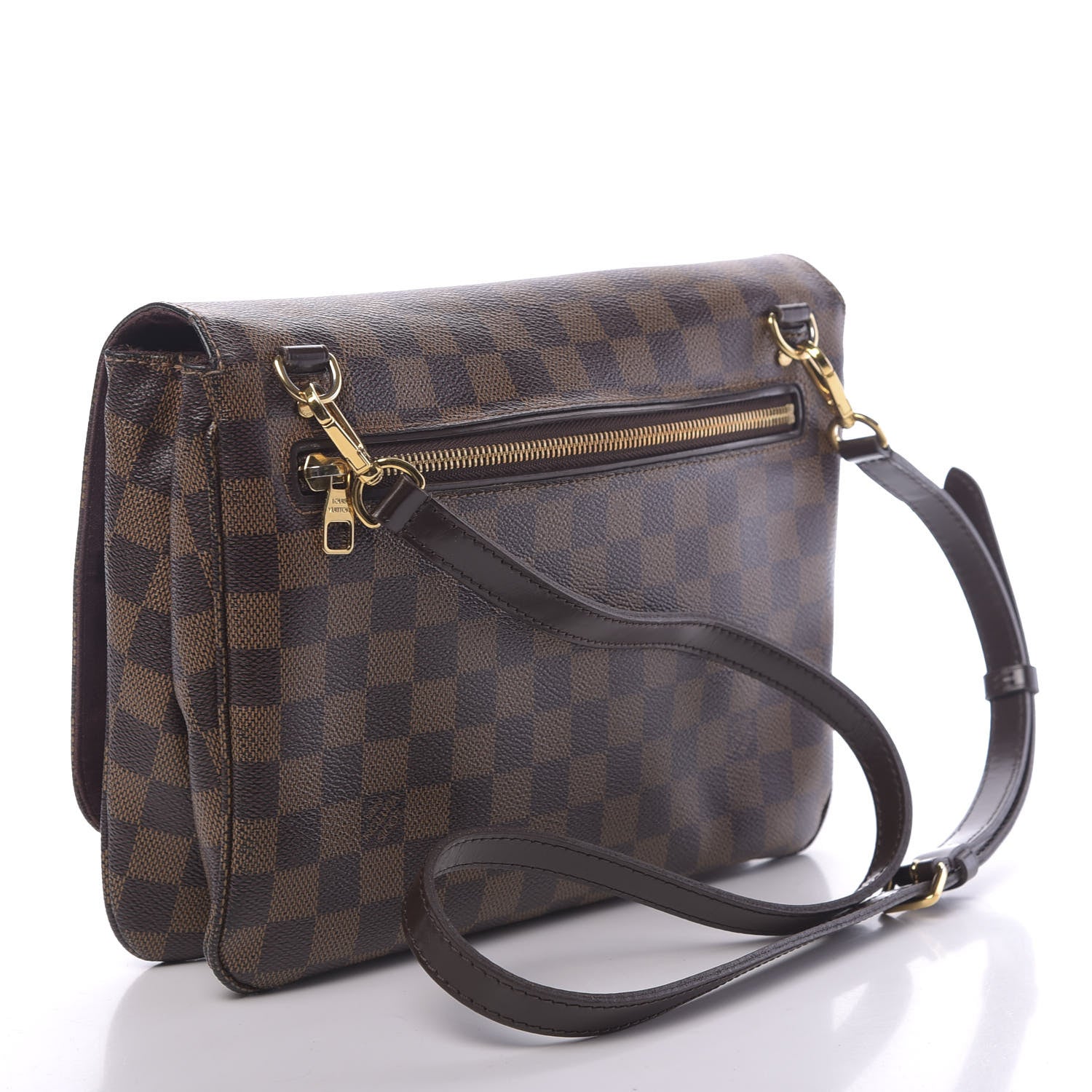 Louis Vuitton Damier Ebene Hoxton GM 3 of 9