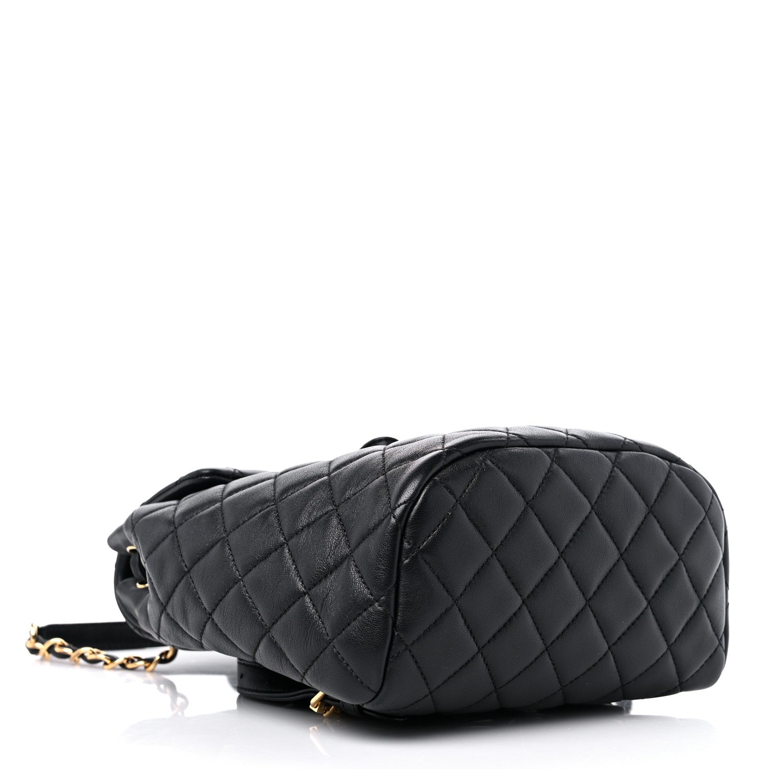 Chanel Lambskin Quilted Small Urban Spirit Backpack Black 4 of 10