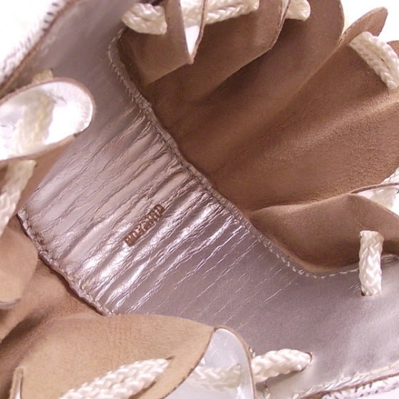 Bourse Coin Purse White