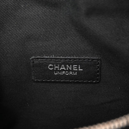 Chanel Calfskin Quilted Waist Belt Bag Black 6 of 7