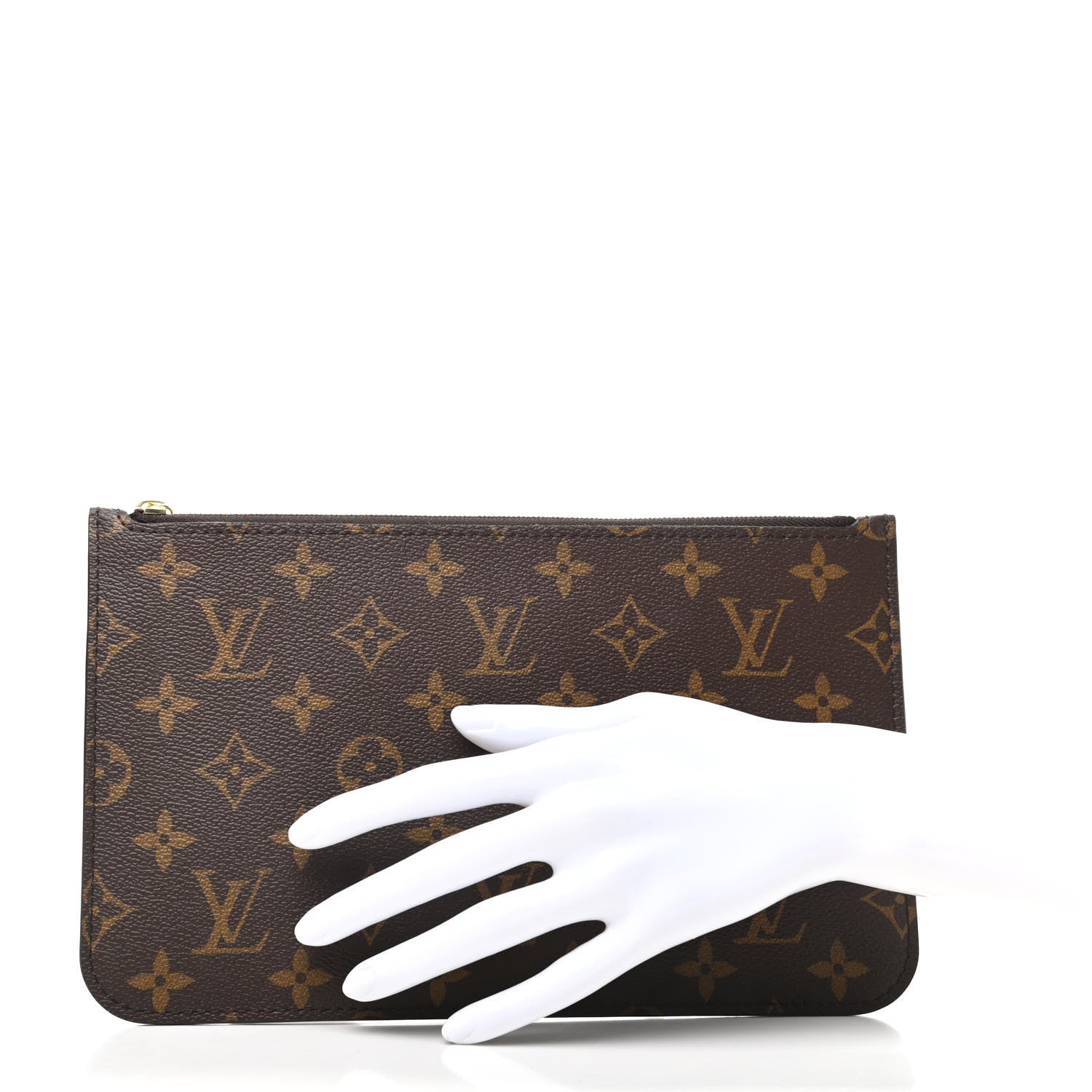 Louis Vuitton Monogram Neverfull MM GM Pochette 2 of 6
