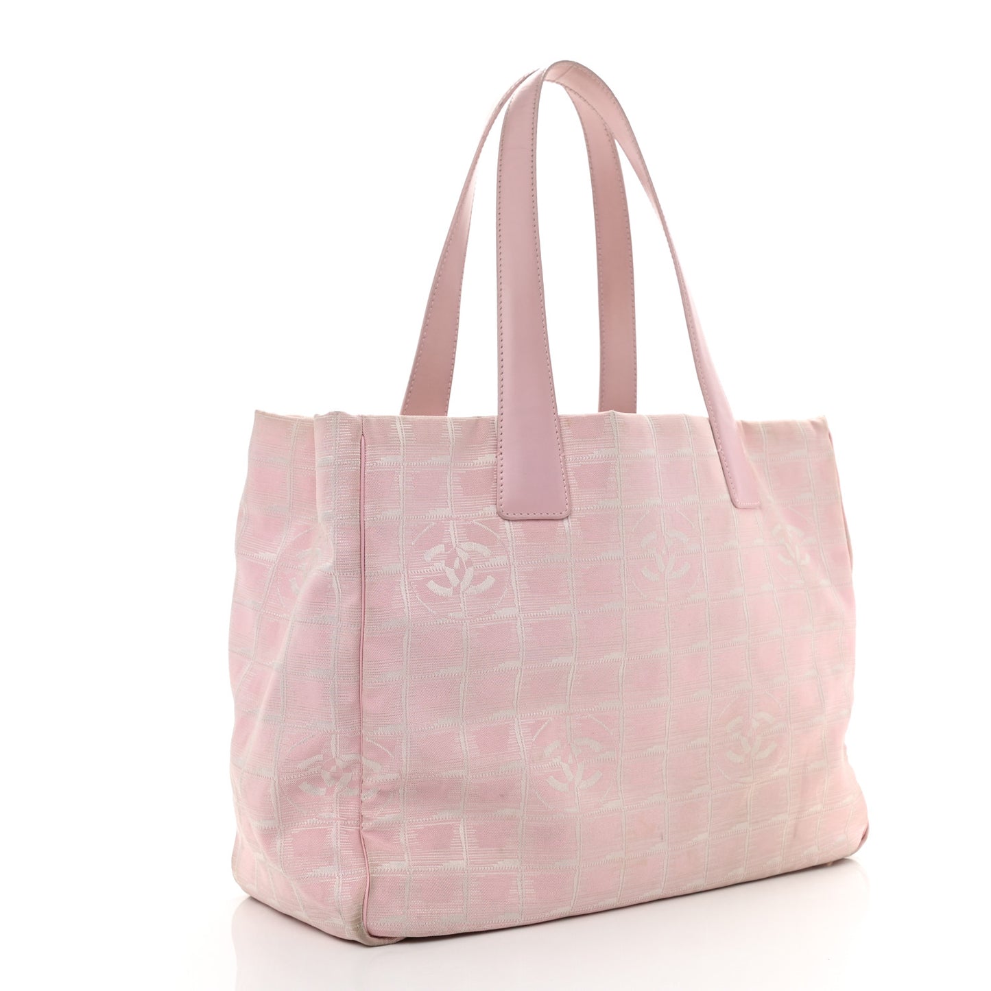 Nylon Travel Large Tote Pink