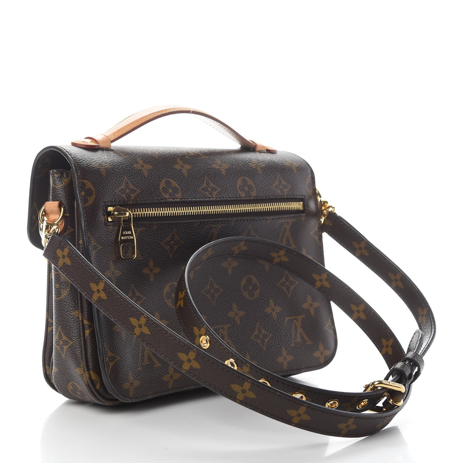 Louis Vuitton Monogram Pochette Metis 3 of 12