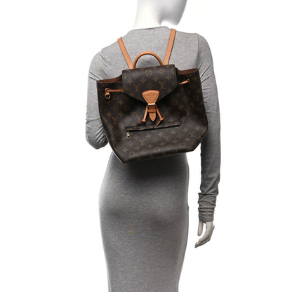 Louis Vuitton Monogram Montsouris PM 2 of 10