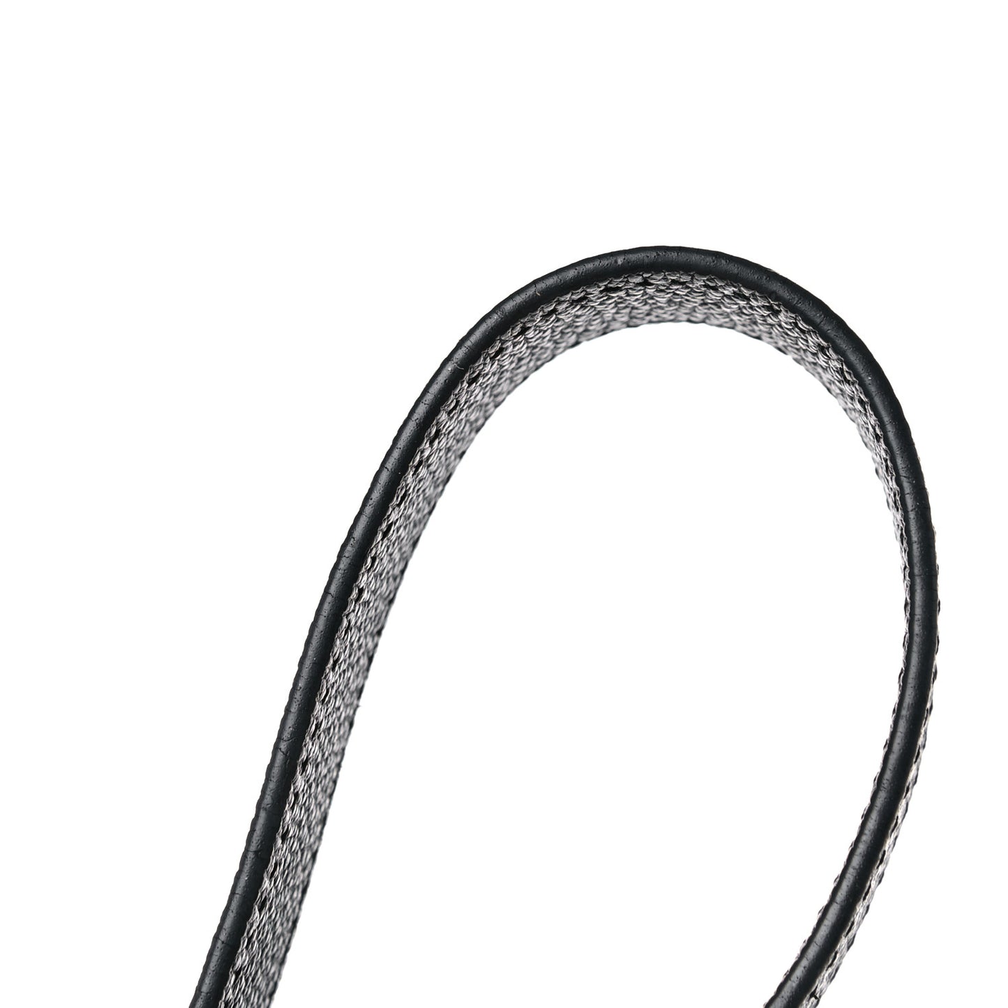 Calfskin Bagatelle Shoulder Strap Black