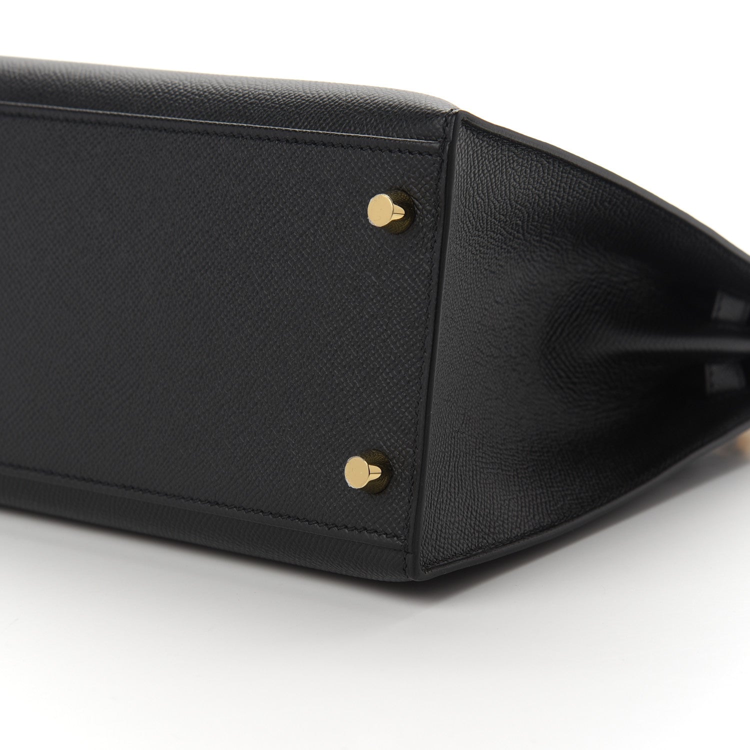 Hermes Epsom Kelly Sellier 28 Black 8 of 12