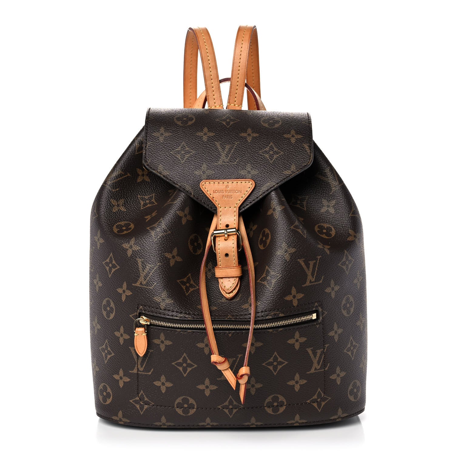 Louis Vuitton Monogram Montsouris NM Backpack 1 of 10